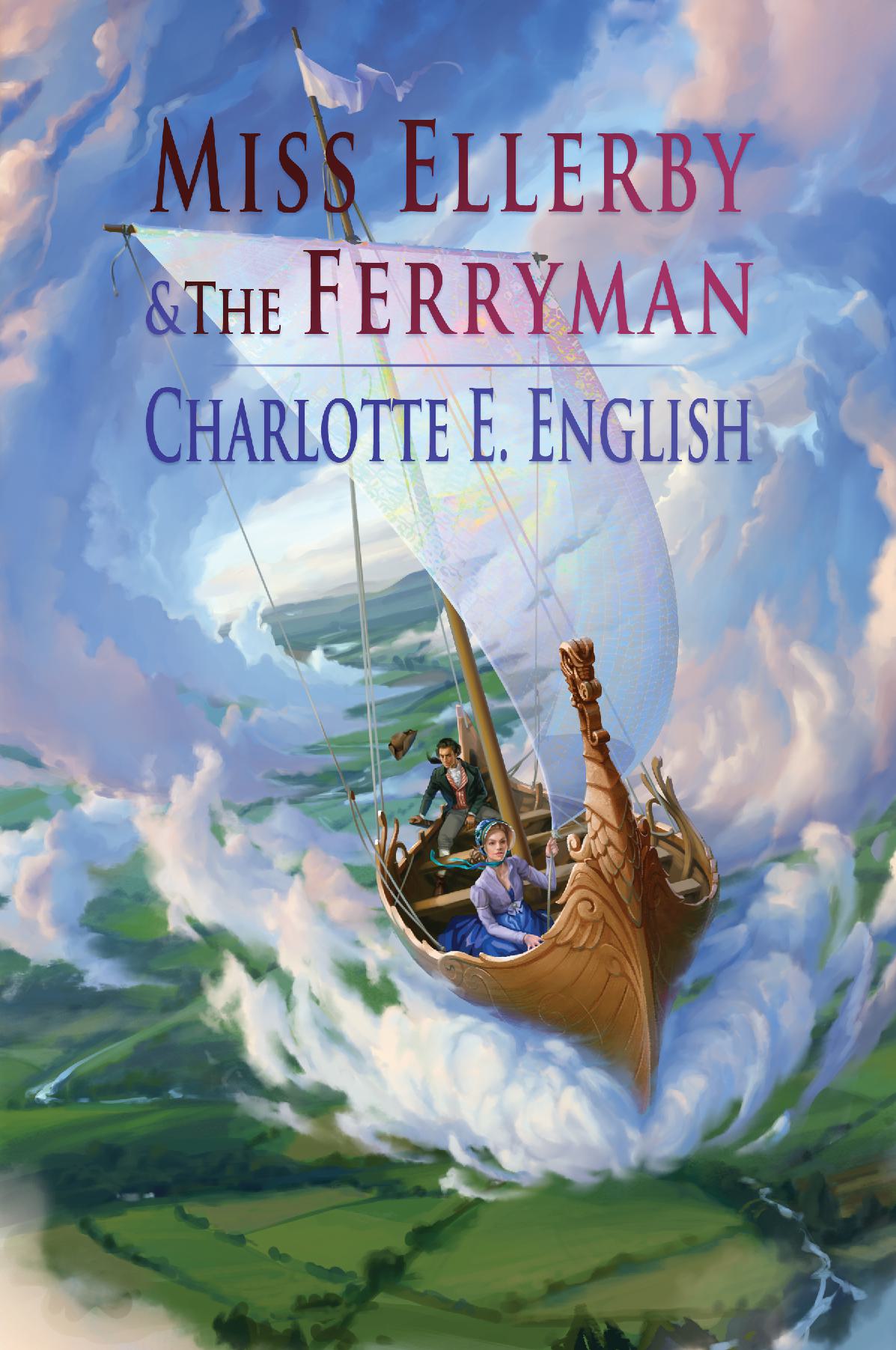 Miss Ellerby and the Ferryman cover