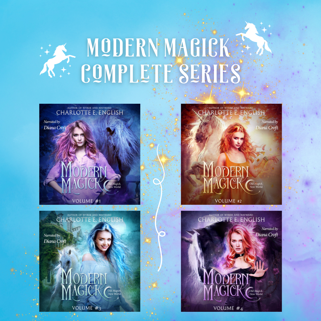 Modern Magick Complete Series (Audiobook Bundle)