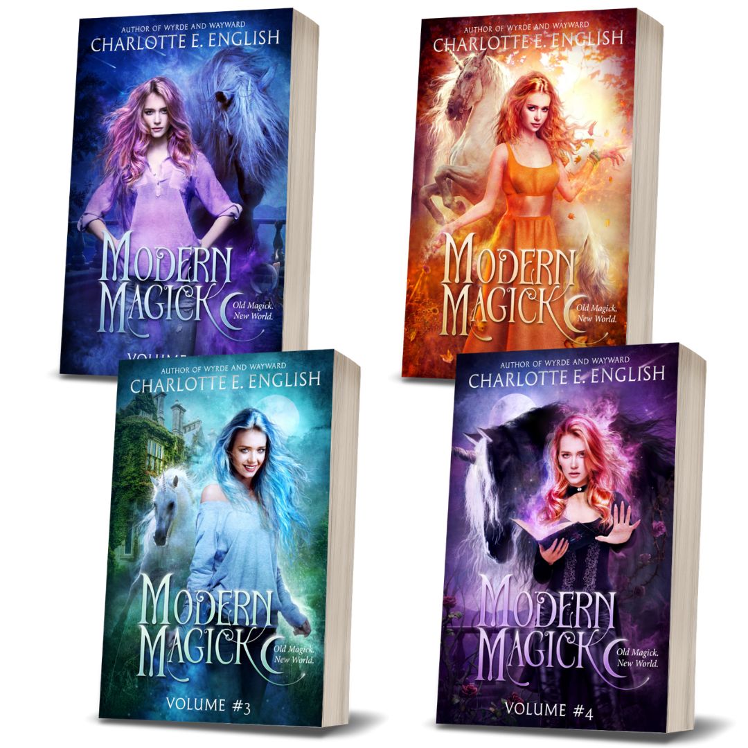 Modern Magick Complete Series (Paperback Bundle)