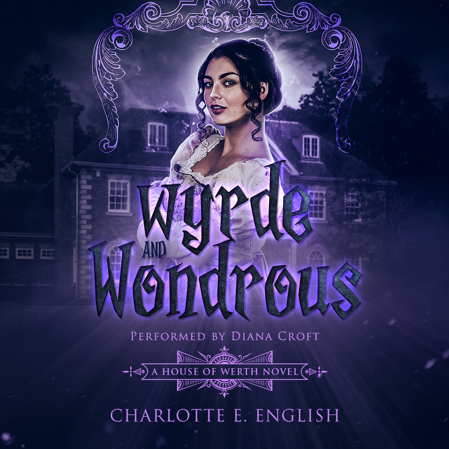Wyrde and Wondrous Audiobook cover