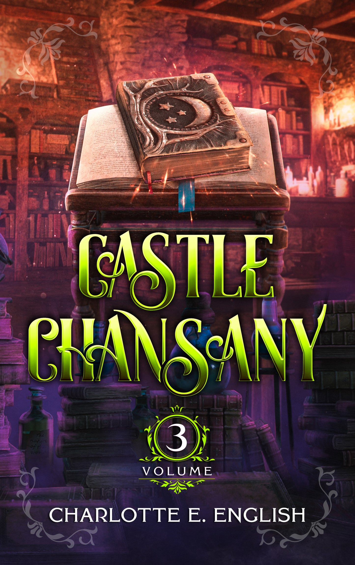 Castle Chansany Volume 3 cover