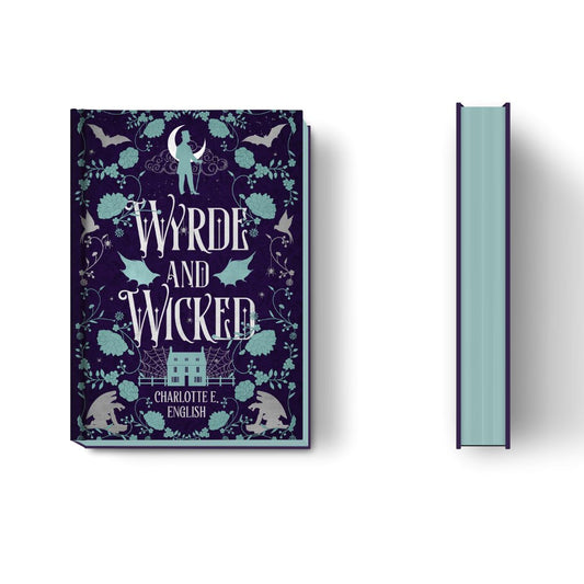 Wyrde and Wicked Deluxe Hardback: Spredges Edition