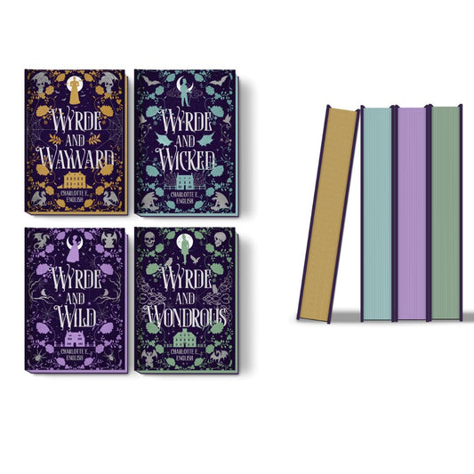 House of Werth Sprayed-Edges Hardback Bundle