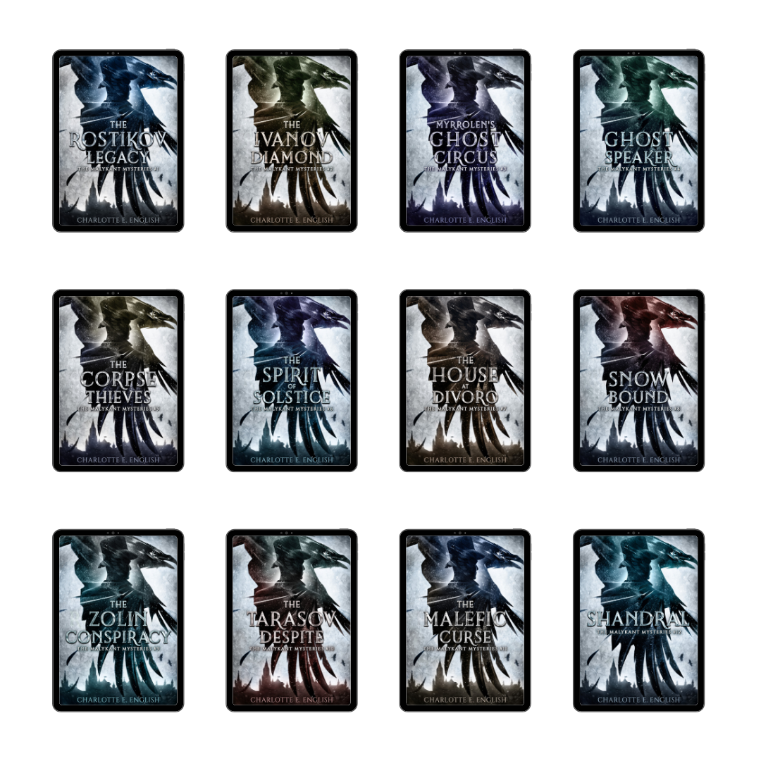 Malykant Mysteries Complete Series (Ebook Bundle)