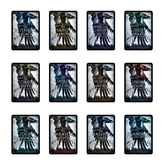 Malykant Mysteries Complete Series (Ebook Bundle)