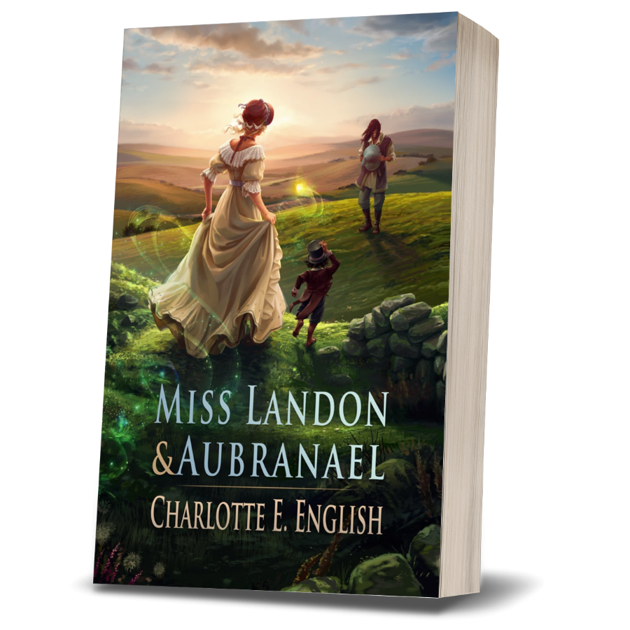 Miss Landon and Aubranael