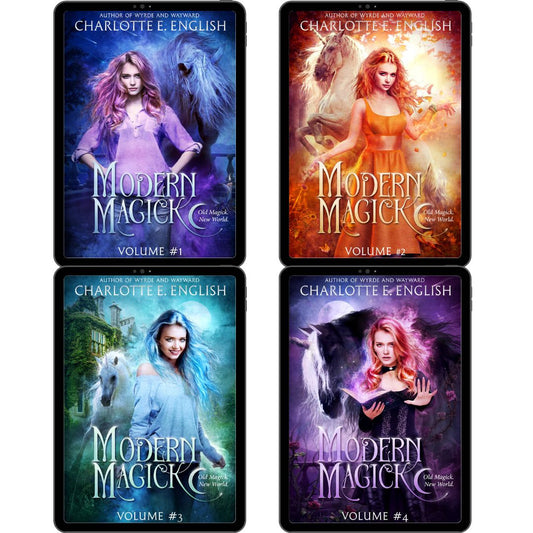 Modern Magick Complete Series (Ebook Bundle)