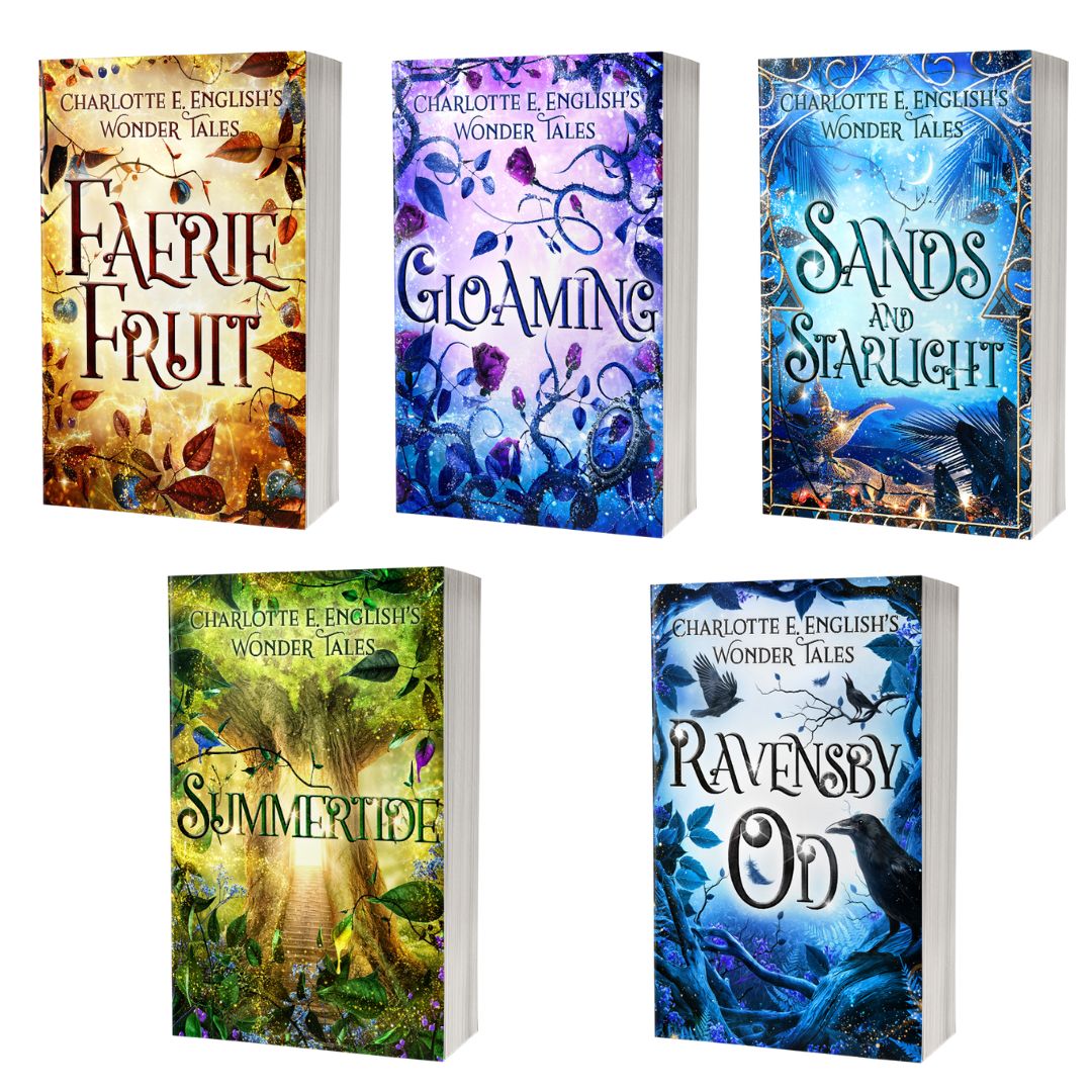 Wonder Tales 1-5 (Paperback Bundle)