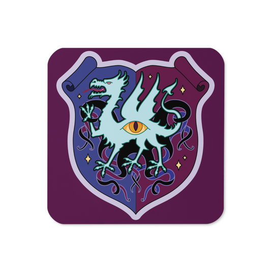 Werths Coat of Arms Coaster