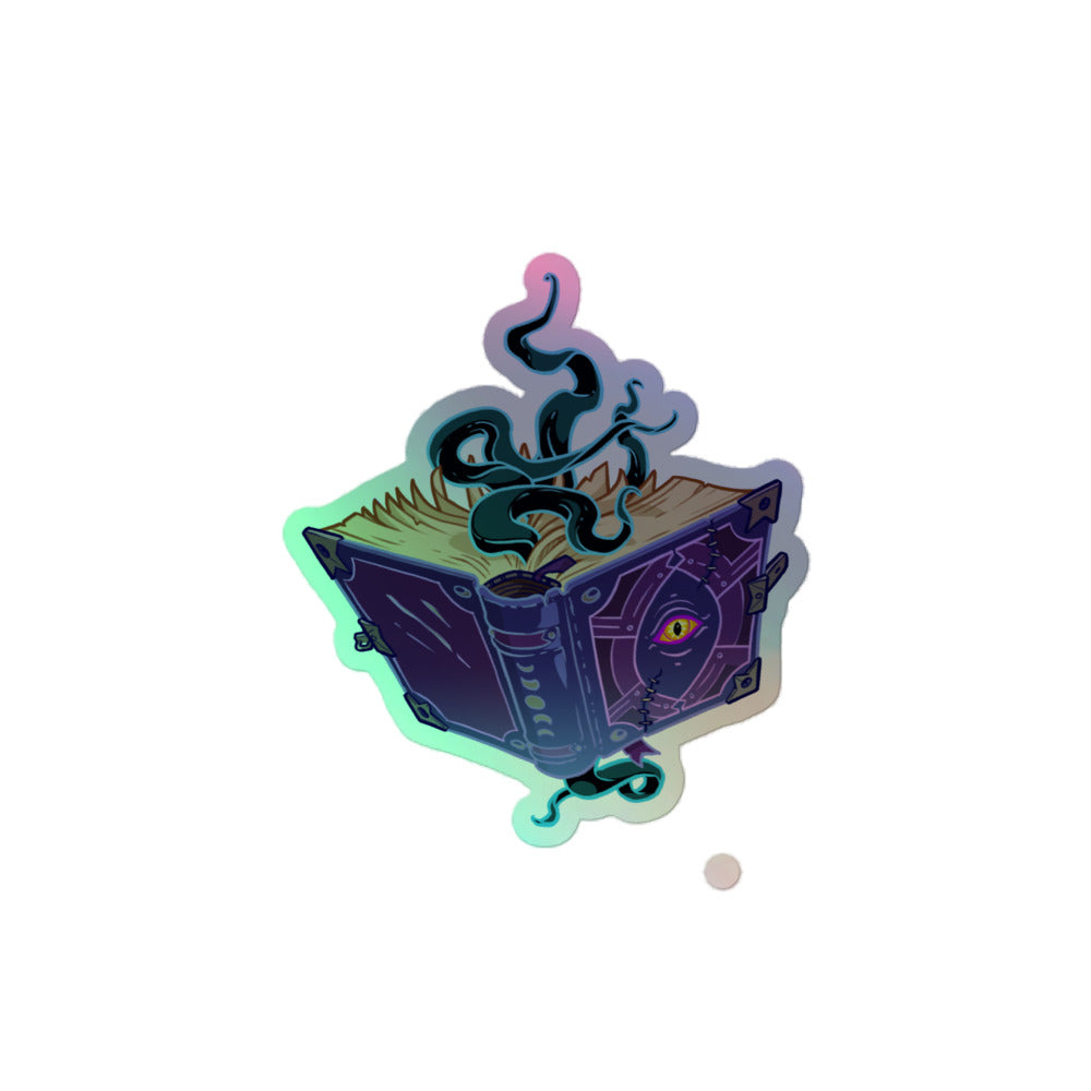 Book of Werth Holographic stickers