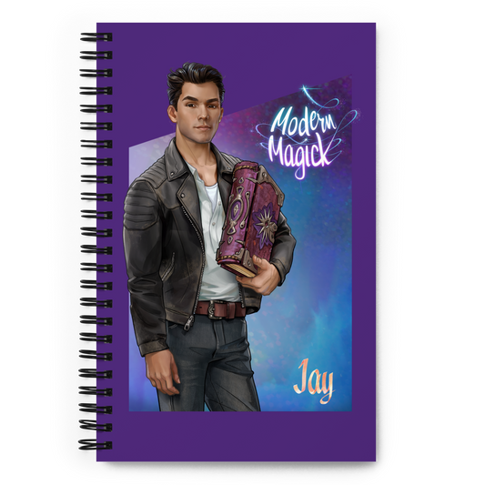 Jay Spiral Notebook
